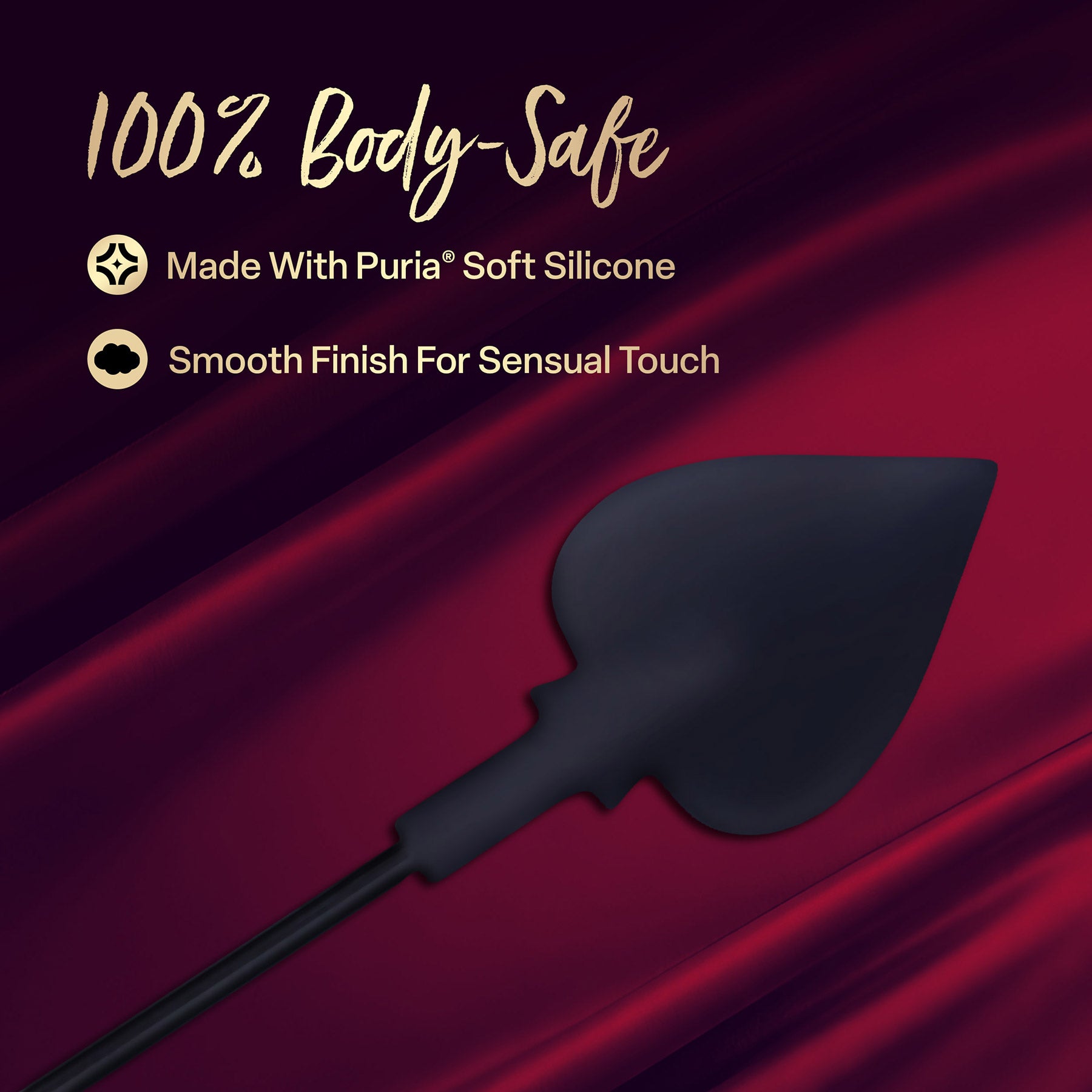 Temptasia® Ardor® Silicone Spade Crop