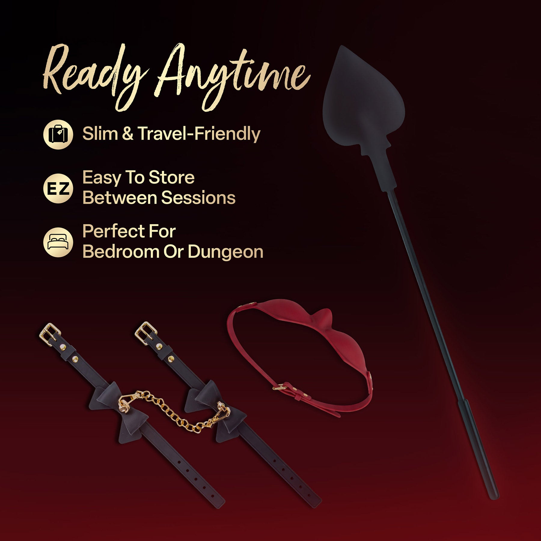 Temptasia® Ardor® Silicone Spade Crop