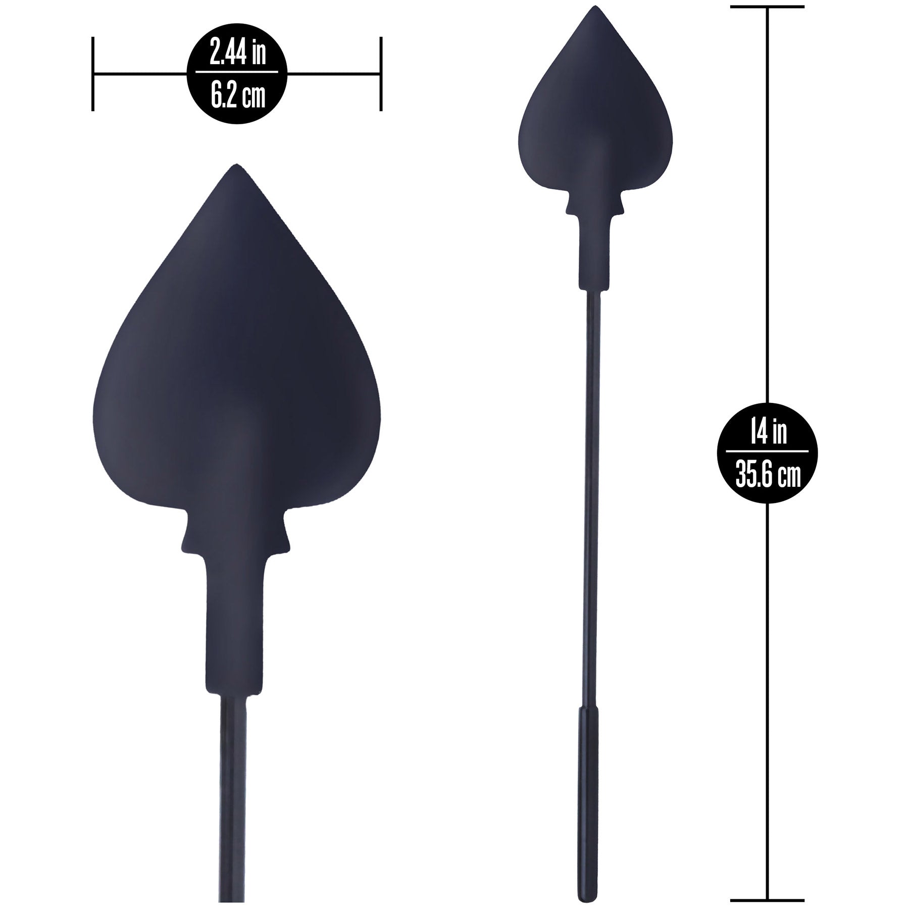 Temptasia® Ardor® Silicone Spade Crop