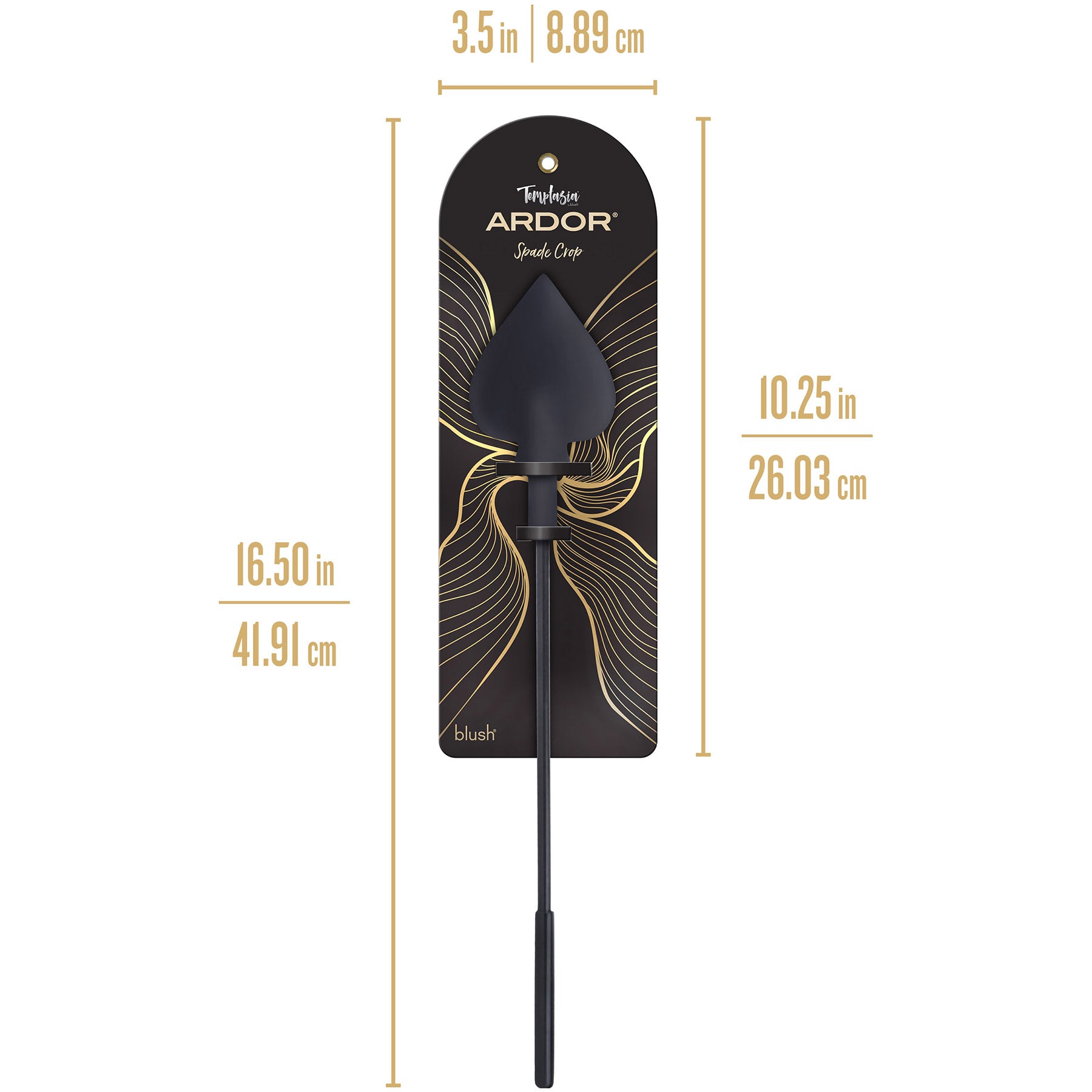Temptasia® Ardor® Silicone Spade Crop