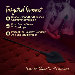 Temptasia® Ardor® Silicone Spade Crop