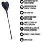 Temptasia® Ardor® Silicone Heart Crop