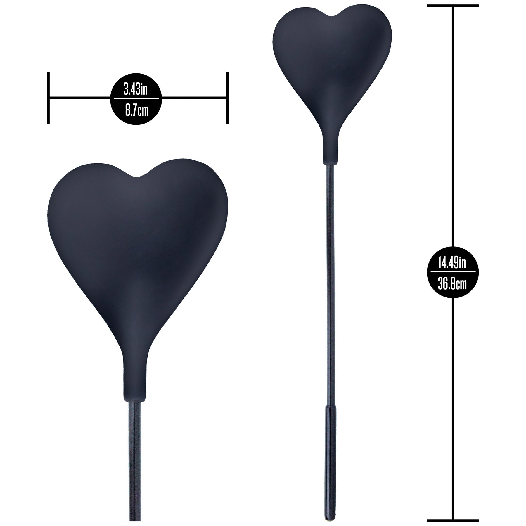 Temptasia® Ardor® Silicone Heart Crop