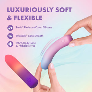 Play With Me Bullet Rechargeable Silicone Vibrator By Blush