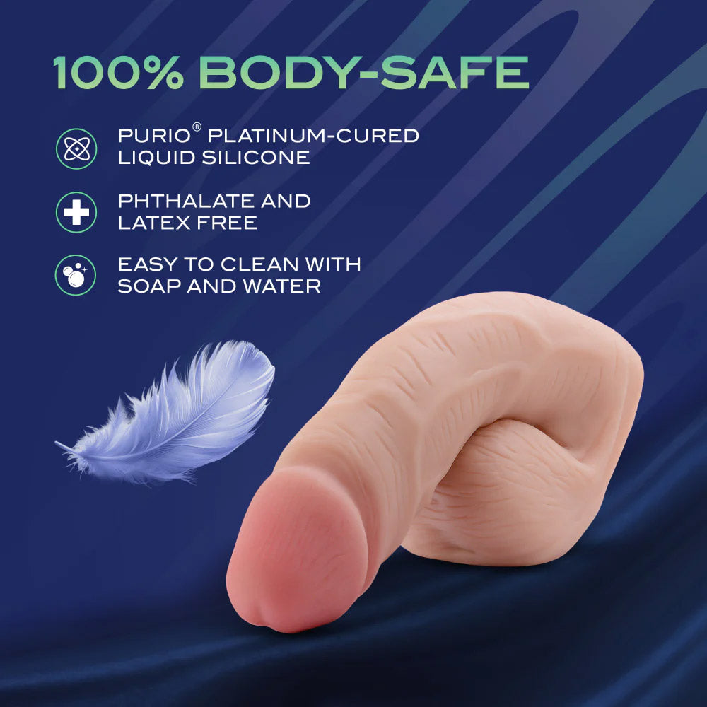 Urself Affirm Silicone Packer By Blush - Vanilla