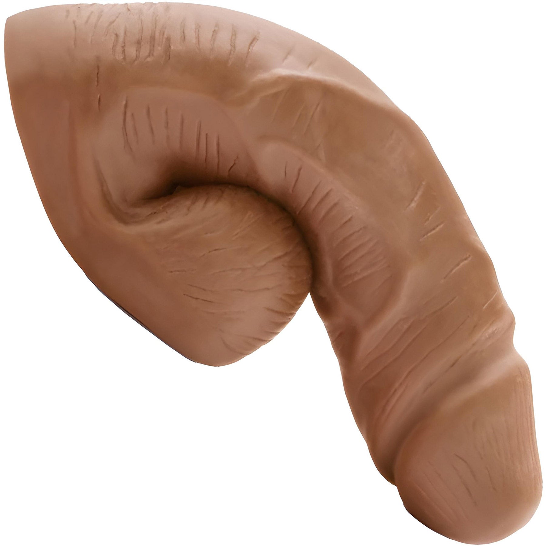 Urself Affirm Silicone Packer By Blush - Caramel