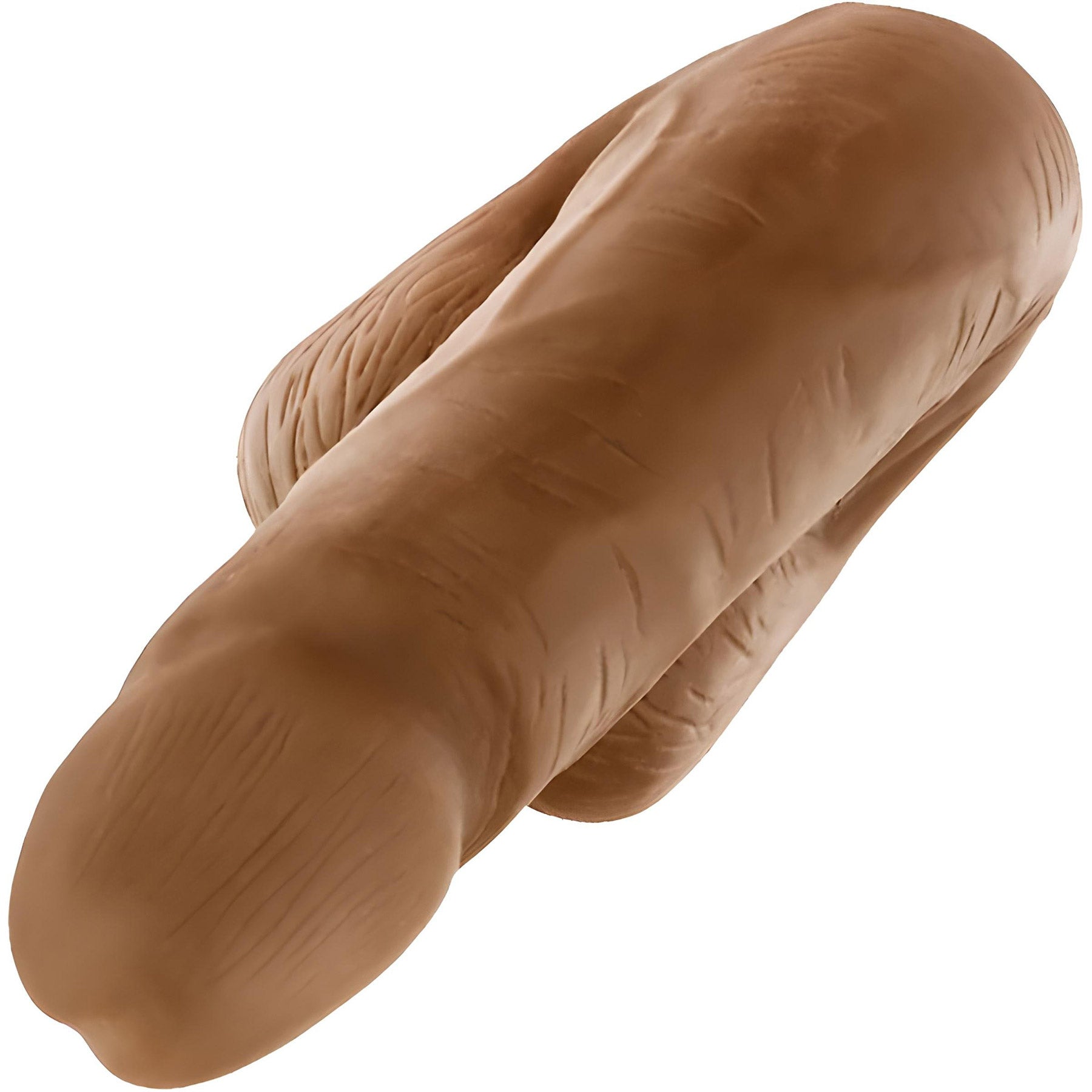 Urself Affirm Silicone Packer By Blush - Caramel