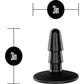 Lock On Adapter With Suction Cup By Blush - Black