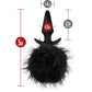 Temptasia Bunny Tail Pom Plug Silicone Butt Plug With Fur Pom-Pom by Blush - Black