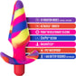 Avant Free Spirit Waterproof Vibrating Silicone Butt Plug By Blush - Scarlet