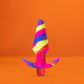 Avant Free Spirit Waterproof Vibrating Silicone Butt Plug By Blush - Scarlet