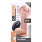 Dr. Skin Dr. Ethan Gyrating, Vibrating 8.5" Silicone Suction Cup Dildo With Balls & Remote By Blush