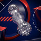Rize Feelz Open Ended Multi-Chambered Penis Stroker By Blush