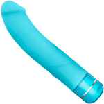 Luxe Beau Silicone G-Spot Vibrator by Blush Novelties - Blue