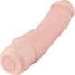 Dr. Skin Silicone Dr. Steve Waterproof Vibrating 7" Dildo By Blush - Vanilla