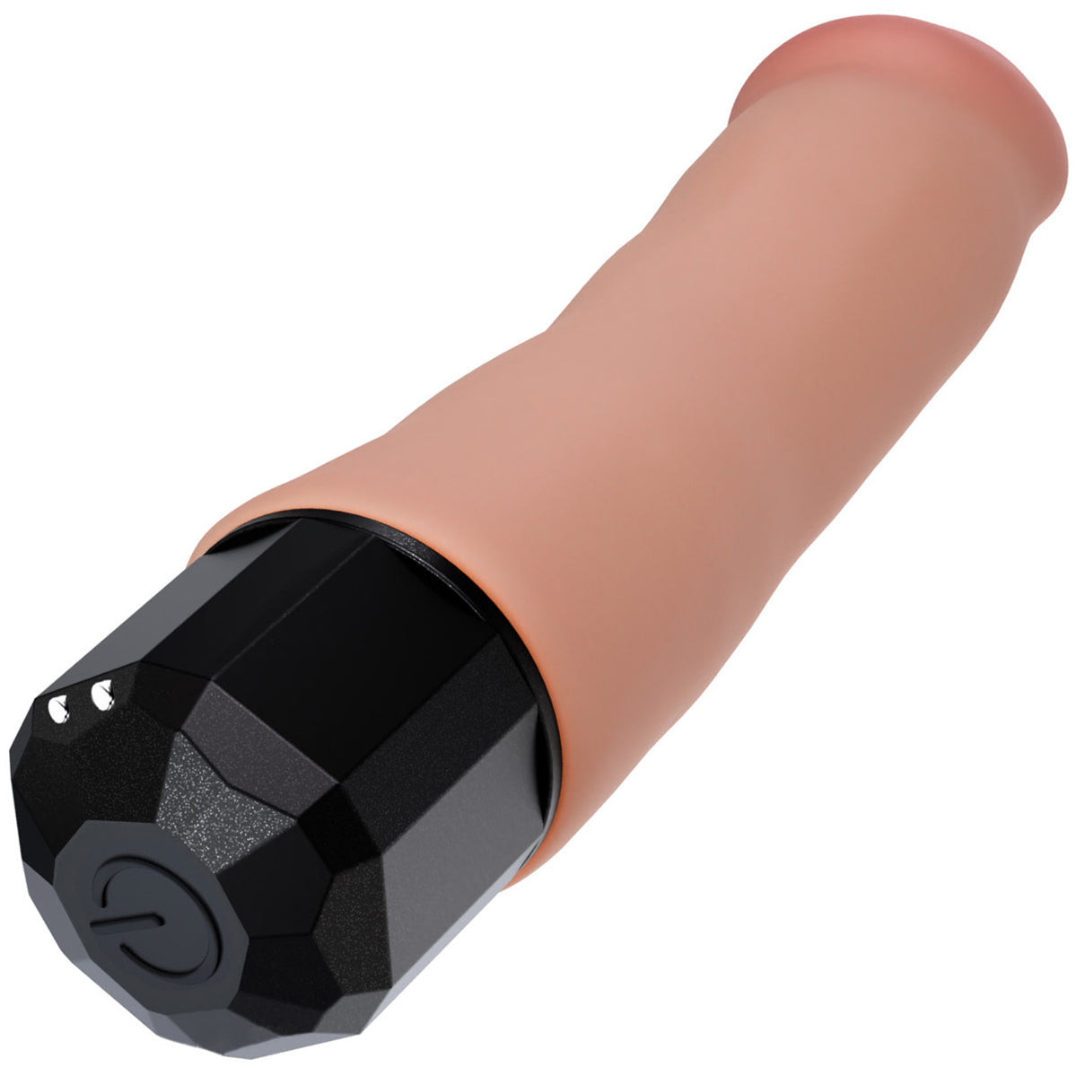 Dr. Skin Silicone Dr. Avery Waterproof Vibrating 7.5" Dildo By Blush
