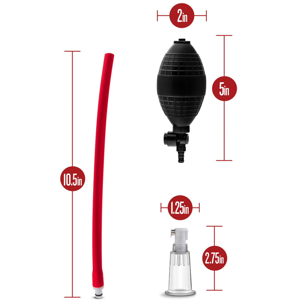 Temptasia Beginner's Clitoral Pumping System By Blush Novelties