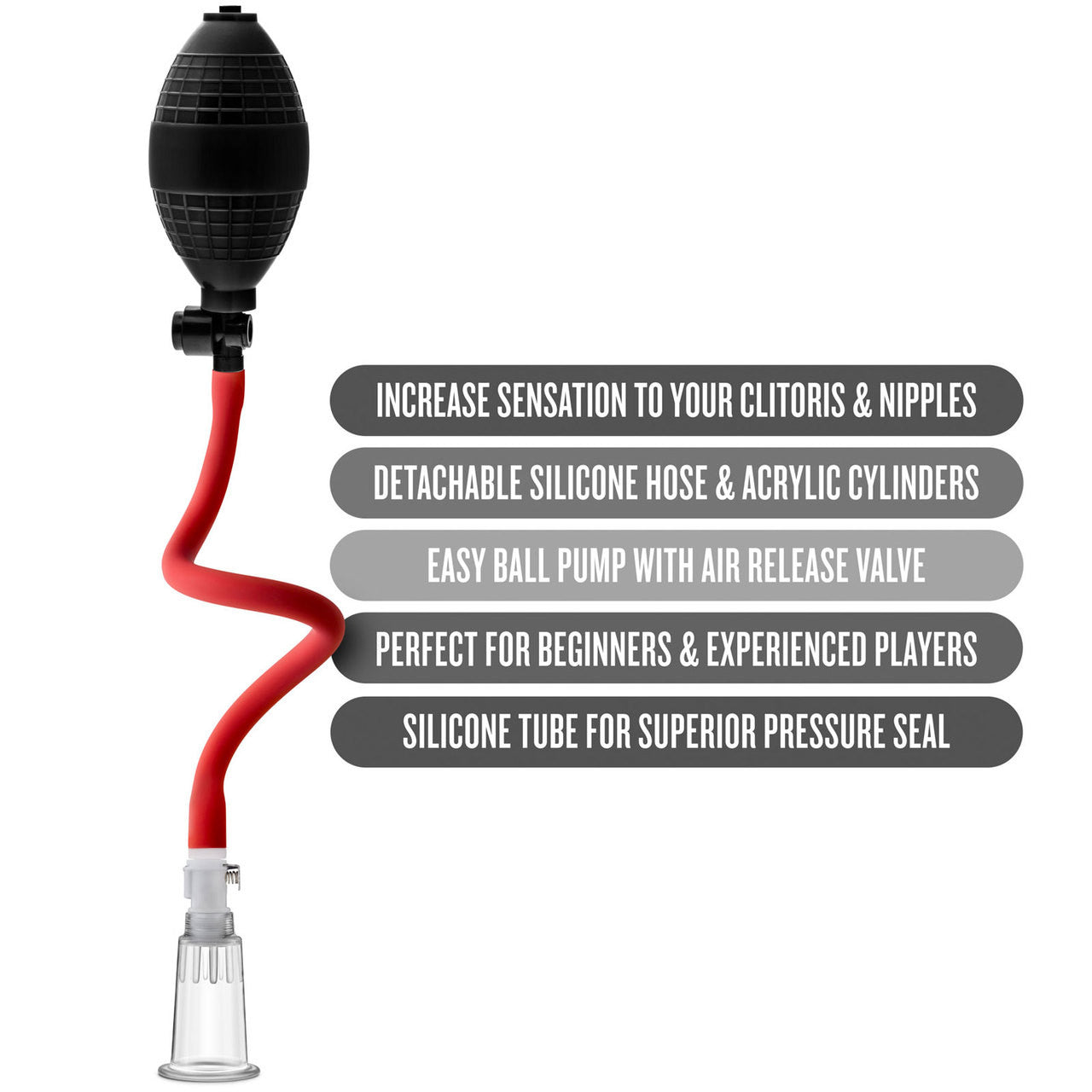 Temptasia Beginner's Clitoral Pumping System By Blush Novelties