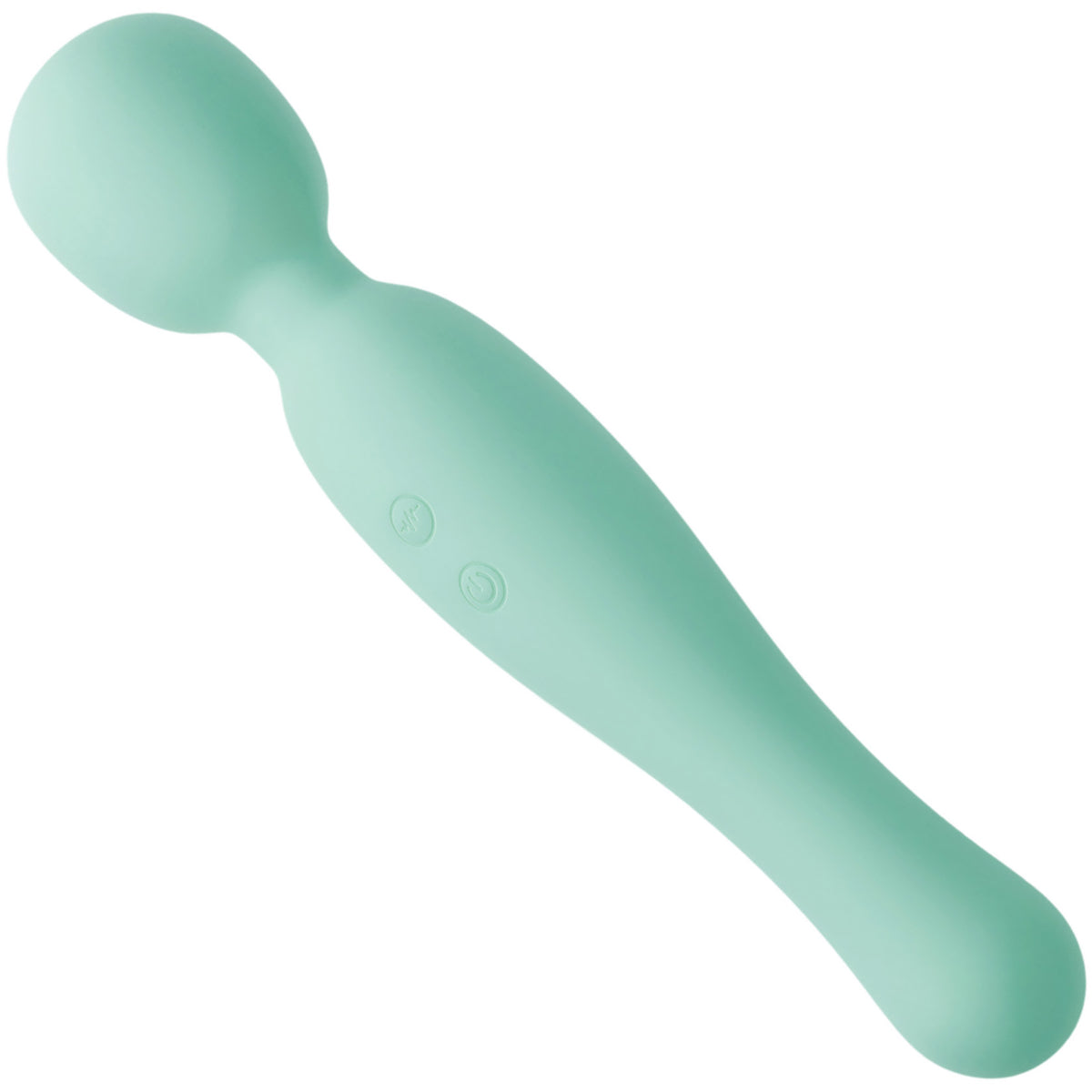 The Blush Collection Amelia Dual-Sided Silicone Wand Vibrator
