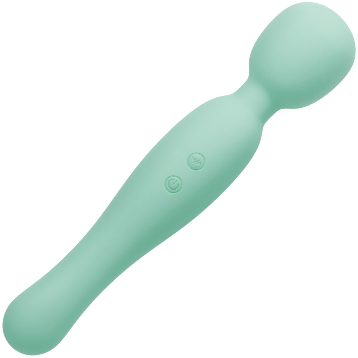 The Blush Collection Amelia Dual-Sided Silicone Wand Vibrator