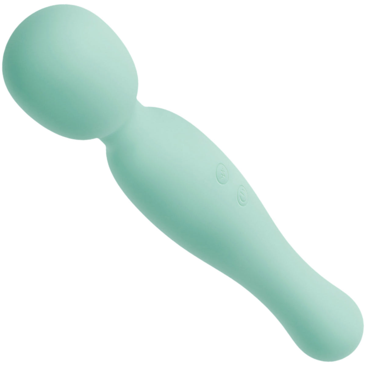 The Blush Collection Amelia Dual-Sided Silicone Wand Vibrator