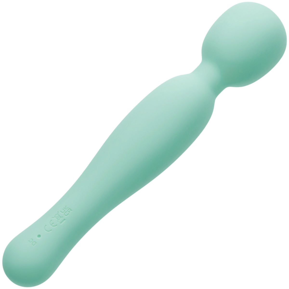 The Blush Collection Amelia Dual-Sided Silicone Wand Vibrator