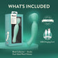 The Blush Collection Amelia Dual-Sided Silicone Wand Vibrator