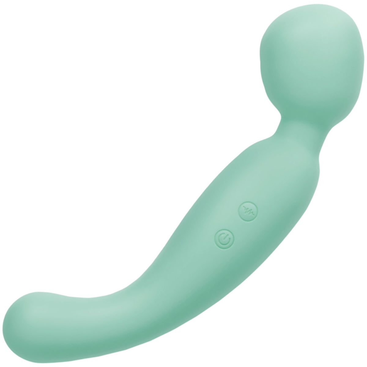 The Blush Collection Amelia Dual-Sided Silicone Wand Vibrator