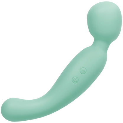 The Blush Collection Amelia Dual-Sided Silicone Wand Vibrator
