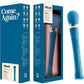 Dianna Rechargeable Waterproof Silicone Wand Style Vibrator By Blush - Teal