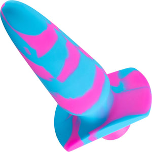 Avant Vibrotize Rechargeable Waterproof Silicone Butt Plug By Blush - Fuchsia