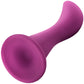 Temptasia Bellatrix Silicone Dildo by Blush Novelties - Plum