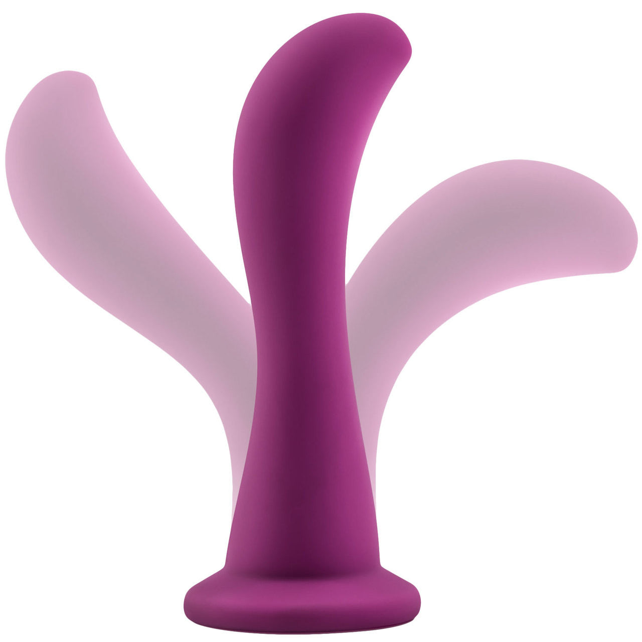 Temptasia Bellatrix Silicone Dildo by Blush Novelties - Plum