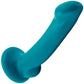 Temptasia Reina Silicone Dildo by Blush Novelties - Teal