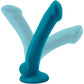 Temptasia Reina Silicone Dildo by Blush Novelties - Teal