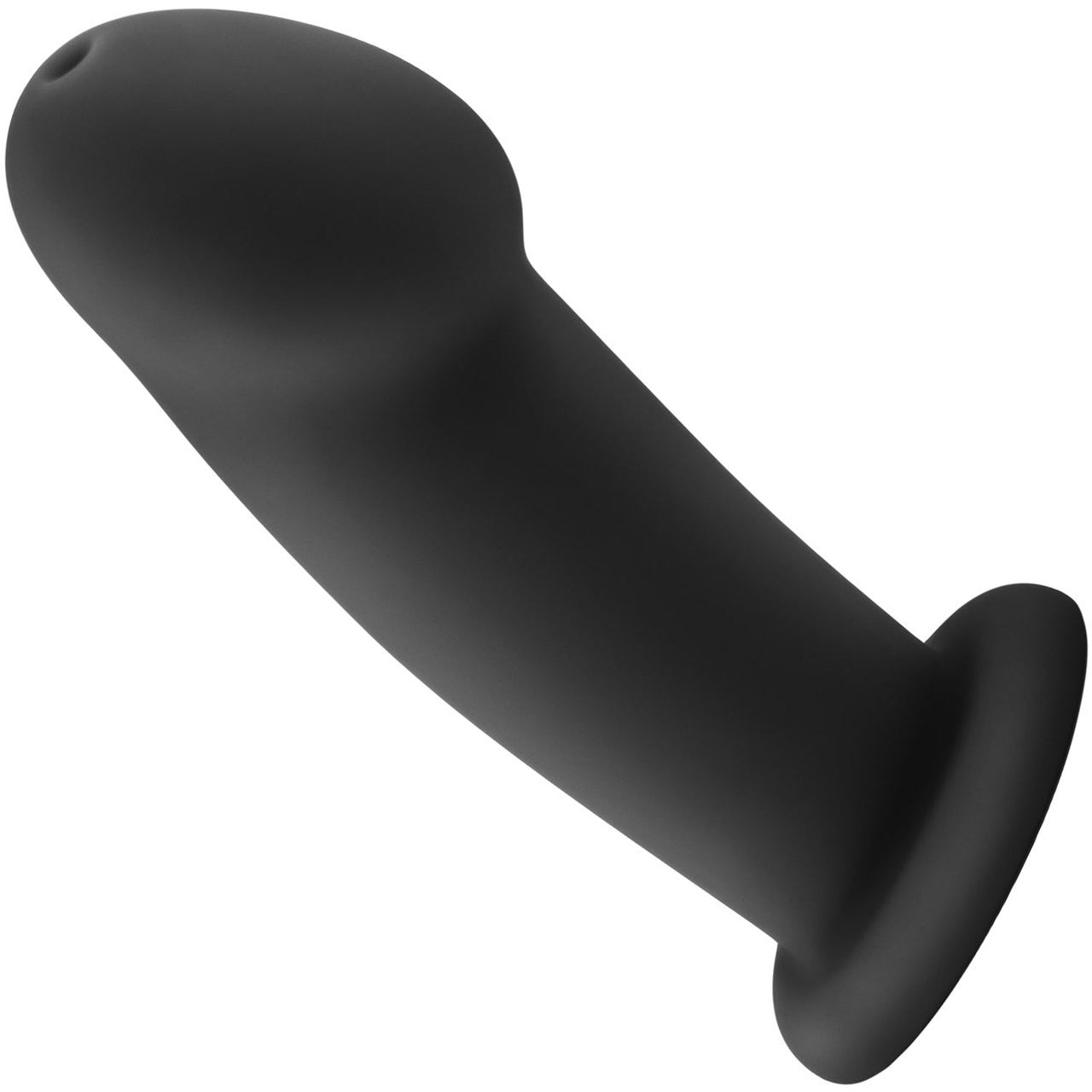 Temptasia Elvira Silicone Dildo by Blush Novelties - Black