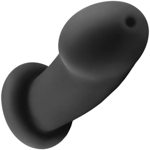 Temptasia Elvira Silicone Dildo by Blush Novelties - Black