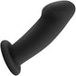 Temptasia Elvira Silicone Dildo by Blush Novelties - Black