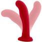 Temptasia Jezebel Silicone Dildo by Blush Novelties - Crimson