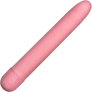 Gaia Eco Biodegradable & Recyclable Vibrator By Blush Novelties - Coral