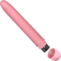 Gaia Eco Biodegradable & Recyclable Vibrator By Blush Novelties - Coral