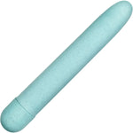 Gaia Eco Biodegradable & Recyclable Vibrator By Blush Novelties - Aqua