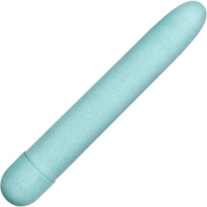 Gaia Eco Biodegradable & Recyclable Vibrator By Blush Novelties - Aqua