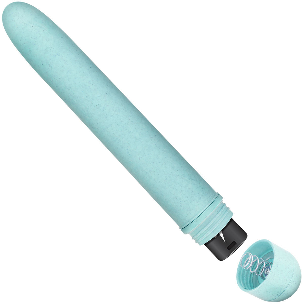 Gaia Eco Biodegradable & Recyclable Vibrator By Blush Novelties - Aqua