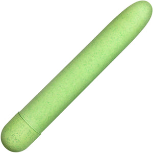 Gaia Eco Biodegradable & Recyclable Vibrator By Blush Novelties - Green