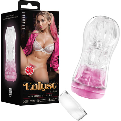 Enlust Candice Penis Stroker Masturbator By Blush
