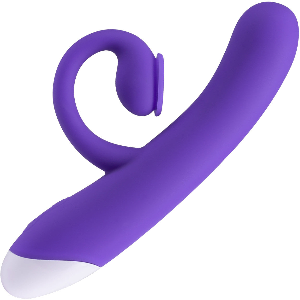 Hop Oh Bunny Silicone Dual Stimulation Vibrator With Air Pulse Technology By Blush