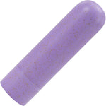 Gaia Eco Biodegradable & Recyclable Rechargeable Bullet Vibrator By Blush - Lilac