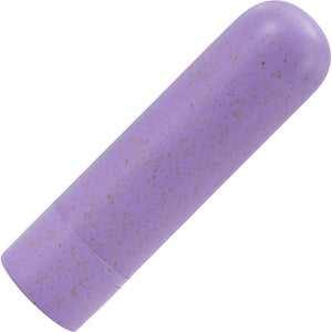 Gaia Eco Biodegradable & Recyclable Rechargeable Bullet Vibrator By Blush - Lilac