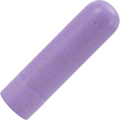 Gaia Eco Biodegradable & Recyclable Rechargeable Bullet Vibrator By Blush - Lilac